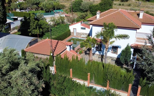 Ubebygd land til salgs i Orgiva - € 620 000 (Ref: 3908103)