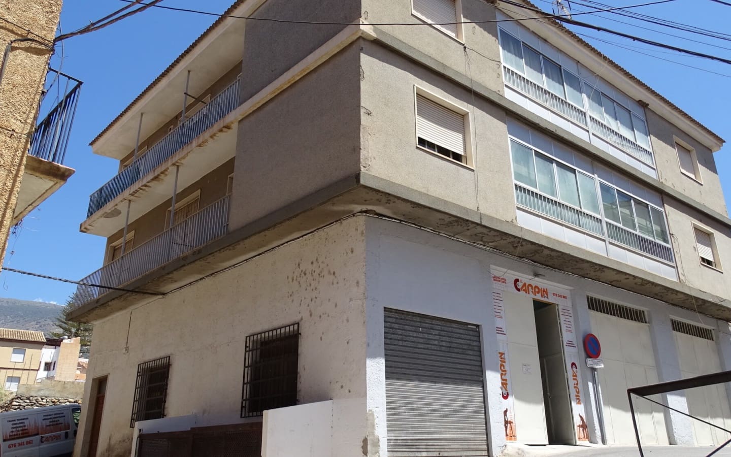 8 soveværelse Lejlighed til salg i Orgiva med garage - € 600.000 (Ref: 3975841)