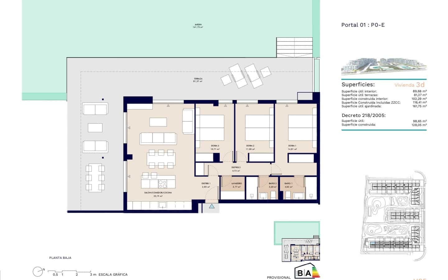 2 camera da letto Appartamento in vendita in El Ejido con piscina garage - 235.000 € (Rif: 4897517)