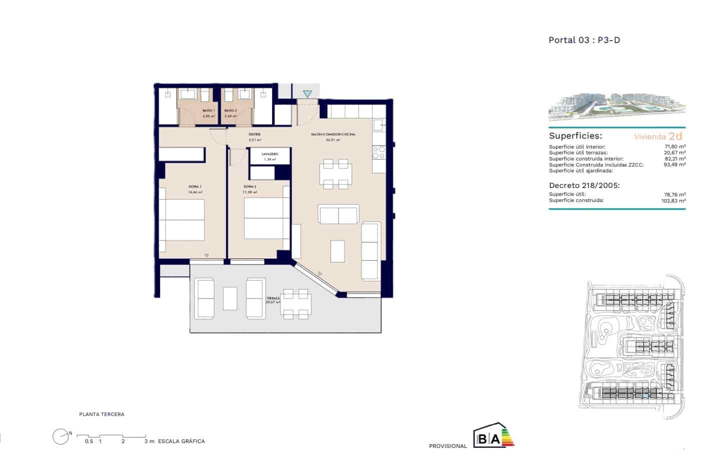 2 camera da letto Appartamento in vendita in El Ejido con piscina garage - 235.000 € (Rif: 4897517)
