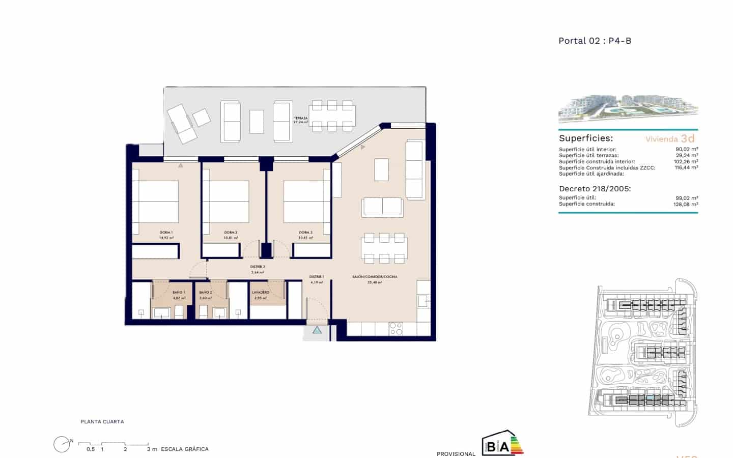 2 camera da letto Appartamento in vendita in El Ejido con piscina garage - 235.000 € (Rif: 4897517)