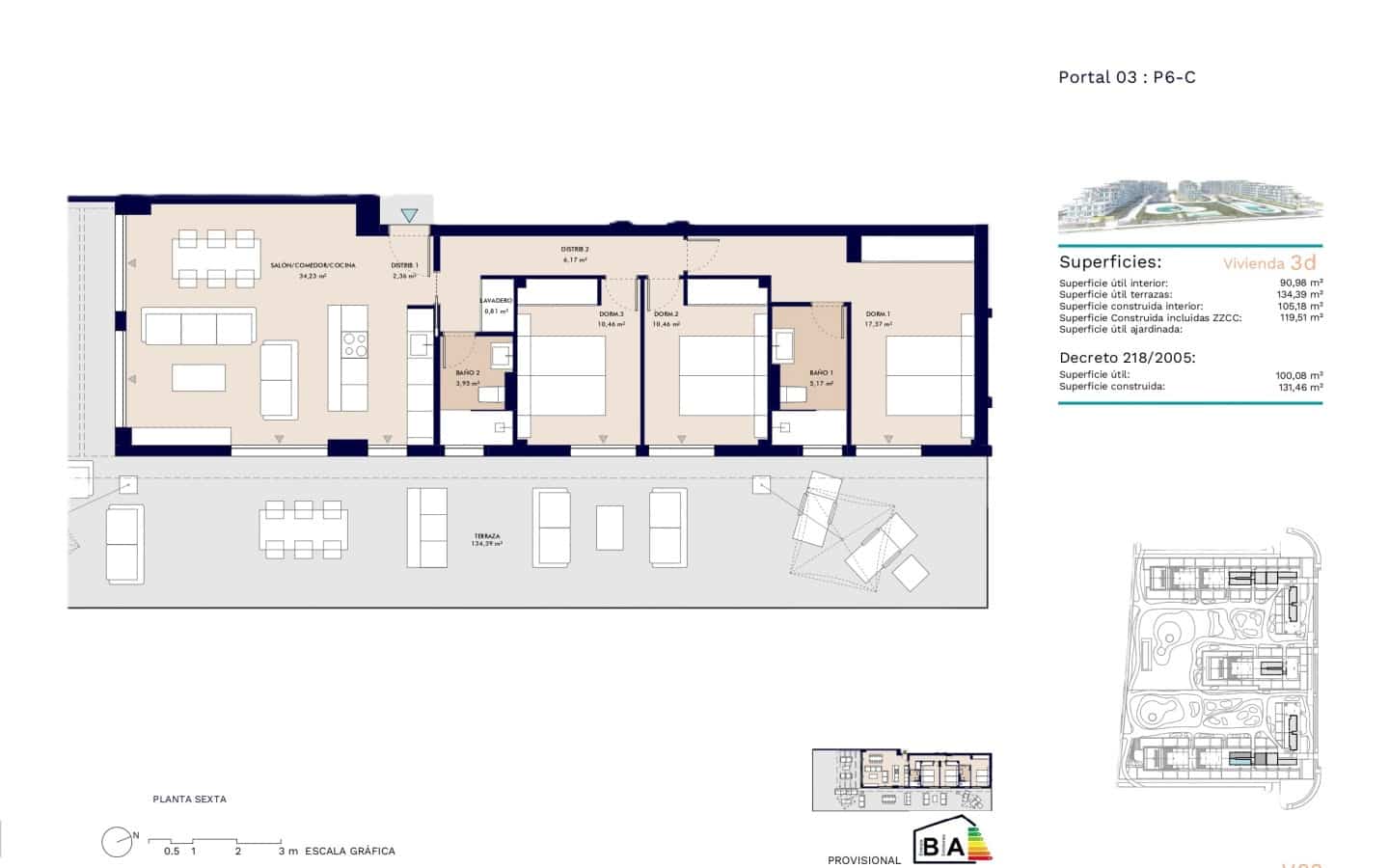 2 camera da letto Appartamento in vendita in El Ejido con piscina garage - 235.000 € (Rif: 4897517)