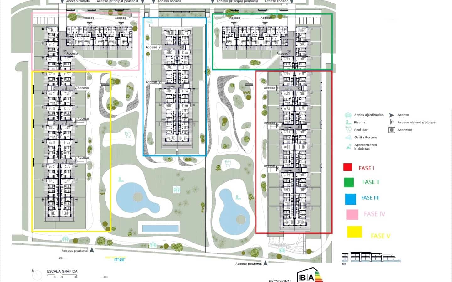 2 camera da letto Appartamento in vendita in El Ejido con piscina garage - 235.000 € (Rif: 4897517)