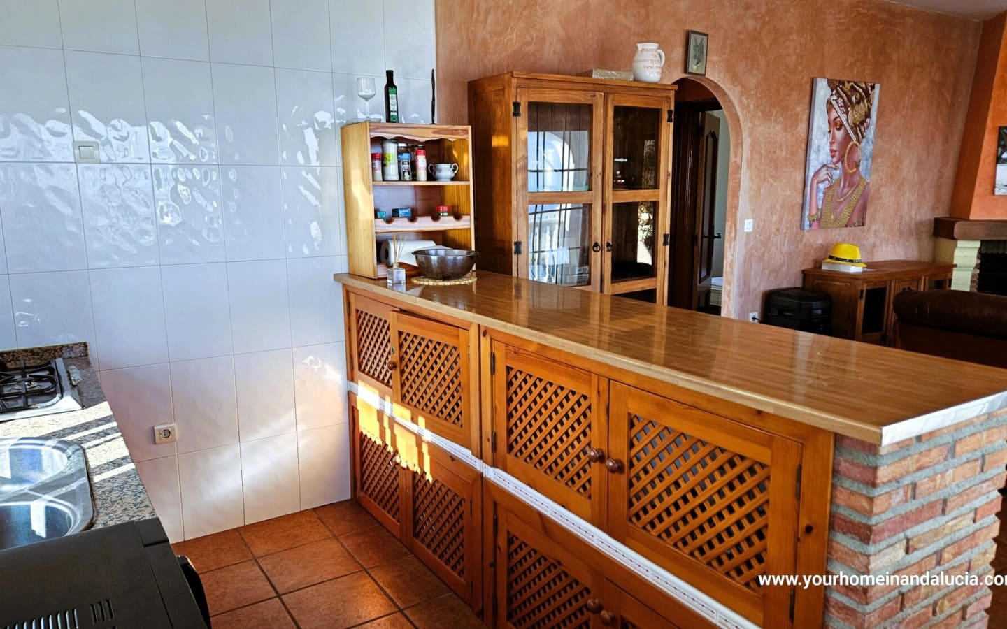 2 soveværelse Villa til salg i Salobrena med swimmingpool garage - € 270.000 (Ref: 4914830)