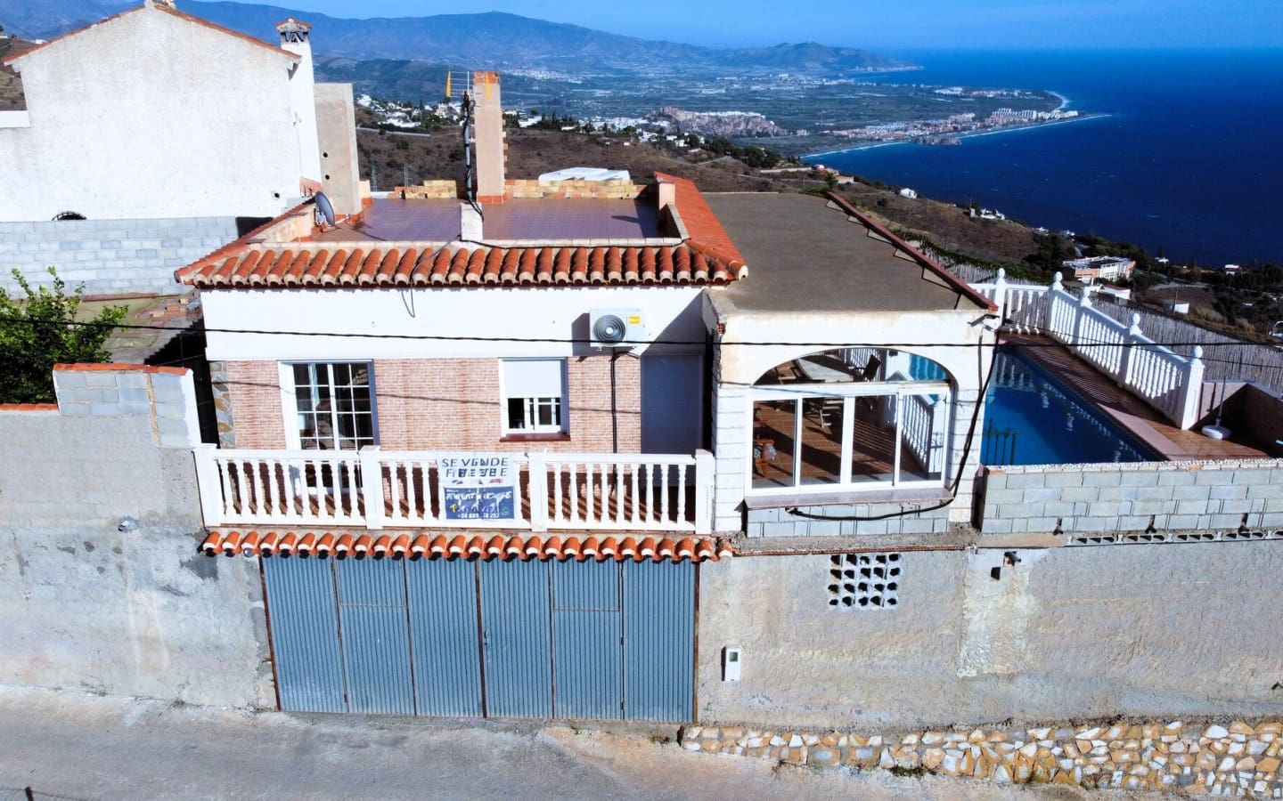 2 soveværelse Villa til salg i Salobrena med swimmingpool garage - € 270.000 (Ref: 4914830)