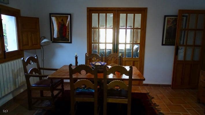 3 soveværelse Finca/Landehus til salg i Los Guajares med swimmingpool garage - € 330.000 (Ref: 5167460)