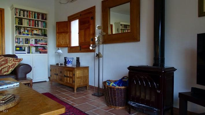 3 soveværelse Finca/Landehus til salg i Los Guajares med swimmingpool garage - € 330.000 (Ref: 5167460)