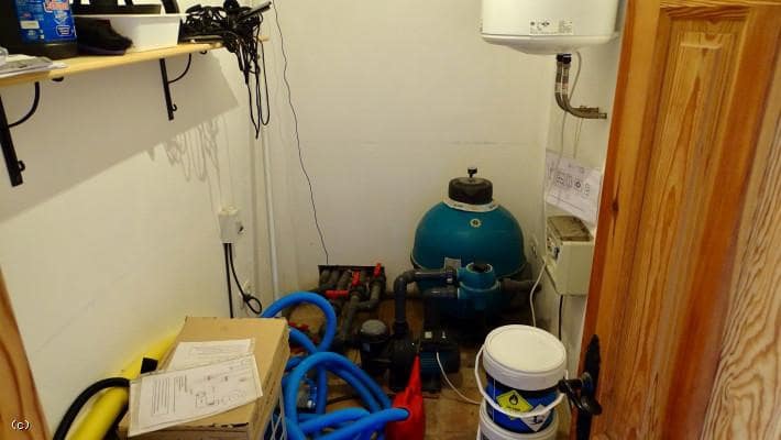 3 soveværelse Finca/Landehus til salg i Los Guajares med swimmingpool garage - € 330.000 (Ref: 5167460)