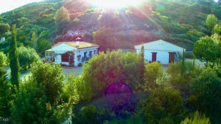 3 soveværelse Finca/Landehus til salg i Los Guajares med swimmingpool garage - € 330.000 (Ref: 5167460)