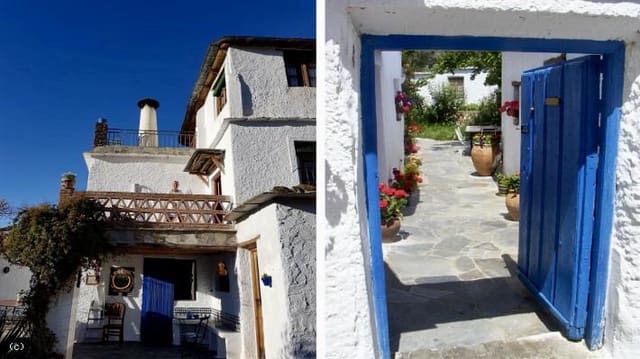 9 soveværelse Finca/Landehus til salg i La Taha - € 450.000 (Ref: 5241479)