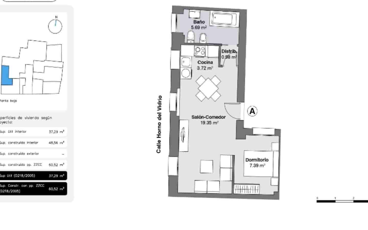1 soveværelse Lejlighed til salg i Granada by - € 233.000 (Ref: 5329345)