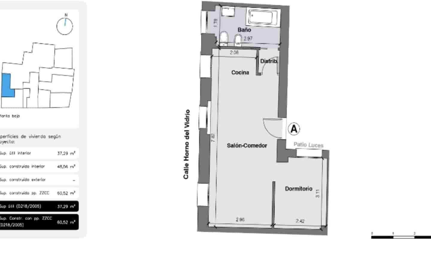 1 soveværelse Lejlighed til salg i Granada by - € 233.000 (Ref: 5329345)