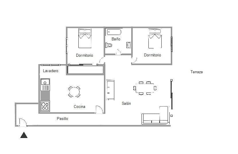 Piso de 2 habitaciones en Estepona en venta con garaje - 349.000 € (Ref: 5513068)