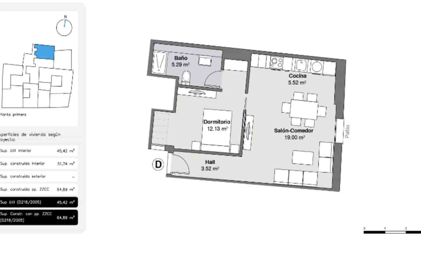 1 sypialnia Apartament na sprzedaż w Miasto Grenada - 266 000 € (Ref: 5580585)
