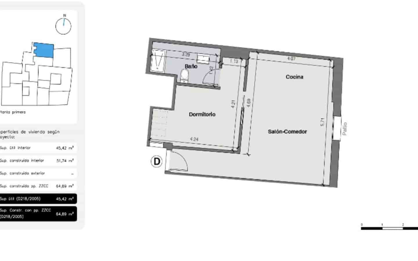 1 sypialnia Apartament na sprzedaż w Miasto Grenada - 266 000 € (Ref: 5580585)