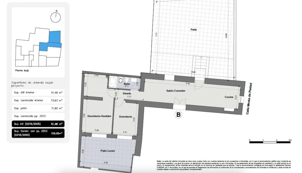 2 makuuhuone Huoneisto myytävänä paikassa Granada kaupunki - 397 000 € (Ref: 5678115)