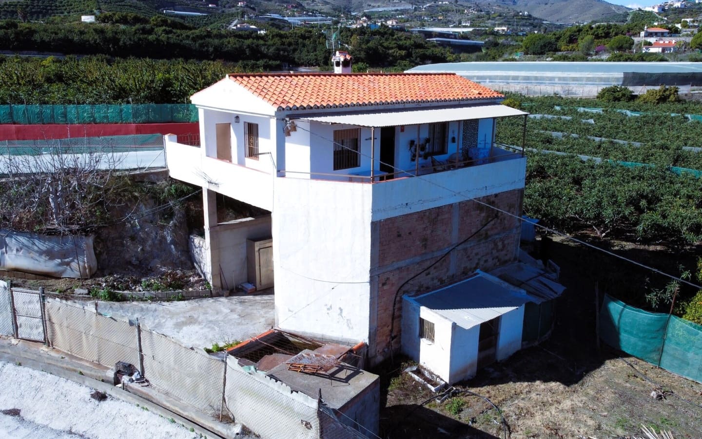 Finca/Casa Rural de 2 habitaciones en Salobreña en venta - 270.000 € (Ref: 5890163)