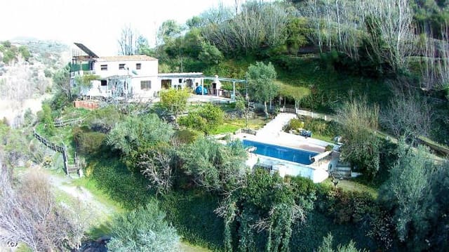 3 soverom Finca/Herregård til salgs i Torvizcón med svømmebasseng - € 590 000 (Ref: 5910066)