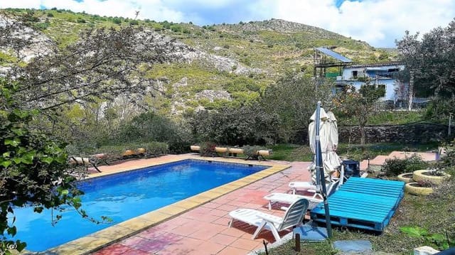 3 soverom Finca/Herregård til salgs i Torvizcón med svømmebasseng - € 590 000 (Ref: 5910066)