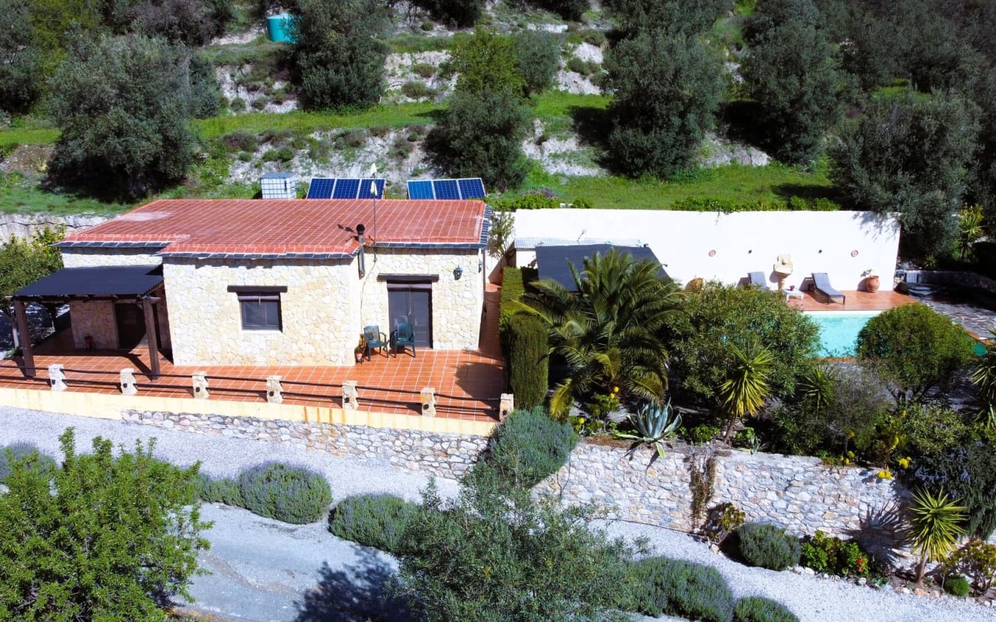 2 chambre Villa/Maison à vendre à Lanjaron avec garage - 250 000 € (Ref: 5976708)