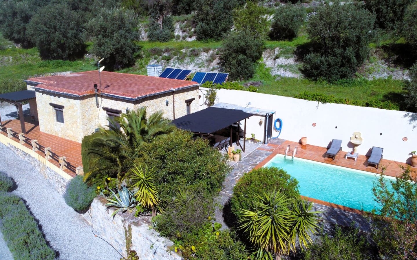 2 chambre Villa/Maison à vendre à Lanjaron avec garage - 250 000 € (Ref: 5976708)