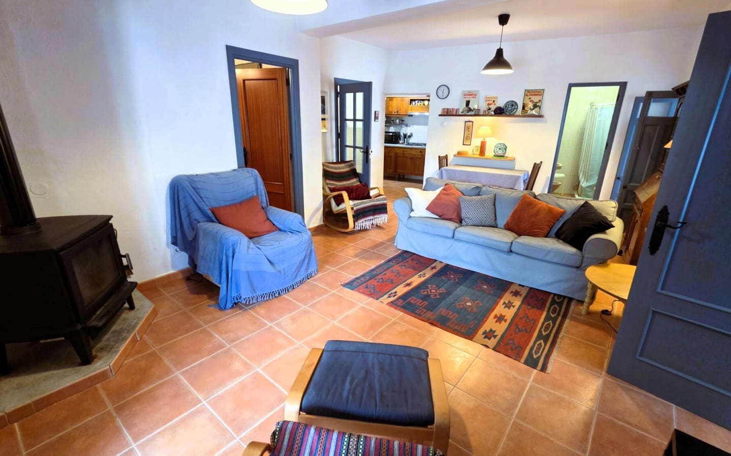 4 bedroom Finca/Country House for sale in Torvizcon - € 110,000 (Ref: 5996896)