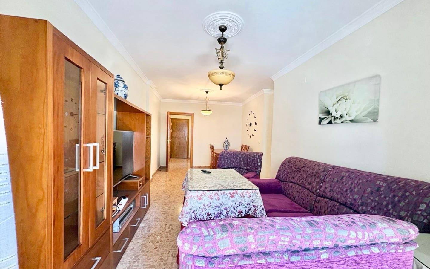 3 soveværelse Lejlighed til salg i Salobrena med garage - € 220.000 (Ref: 6010173)