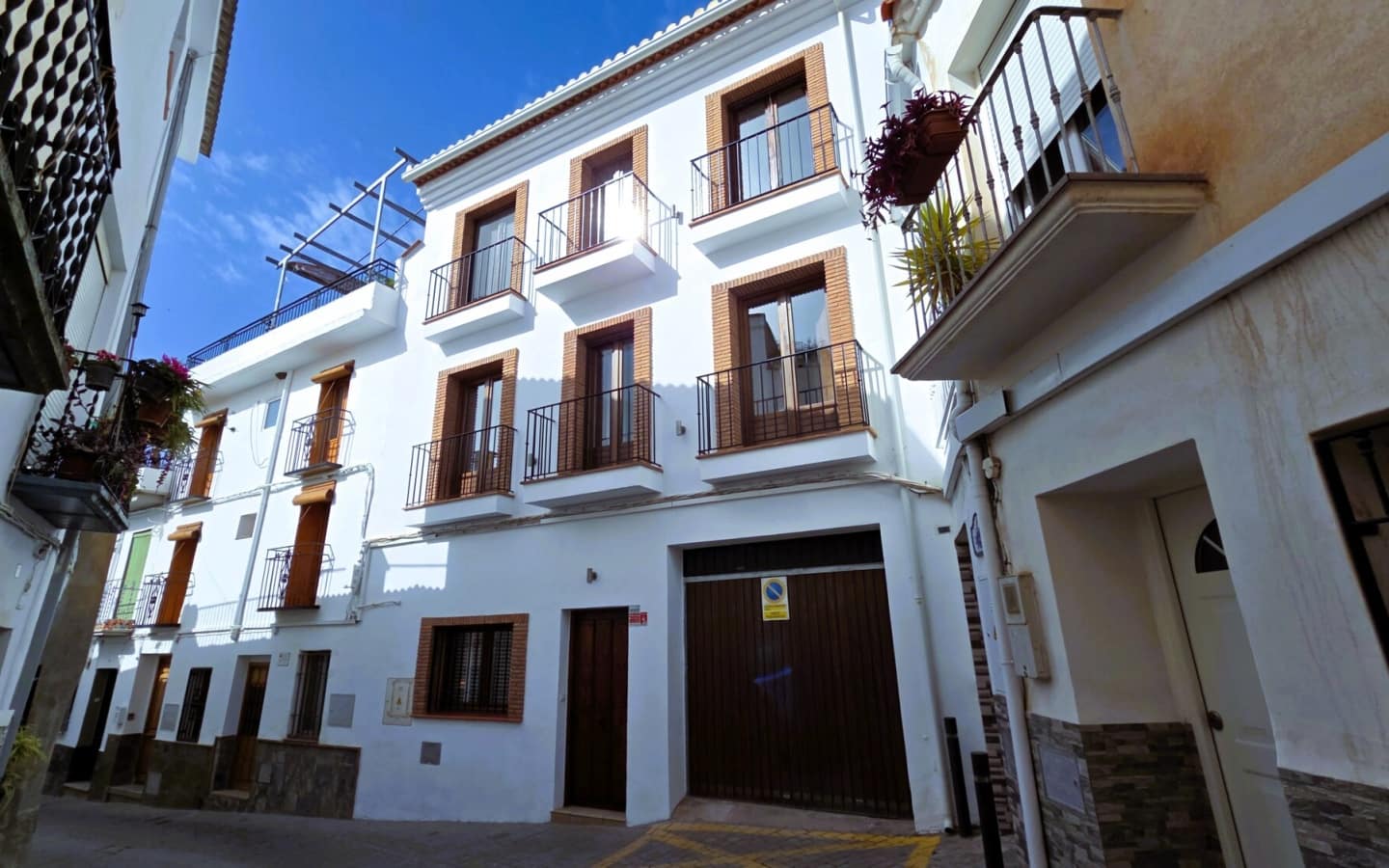 5 soveværelse Byhus til salg i Orgiva med garage - € 320.000 (Ref: 6039838)