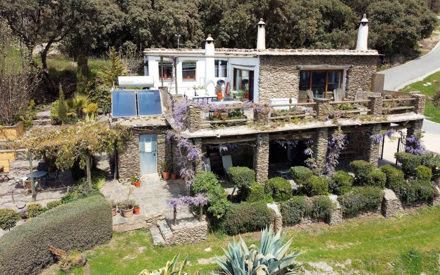 4 soveværelse Finca/Landehus til salg i La Taha med garage - € 575.000 (Ref: 6788372)