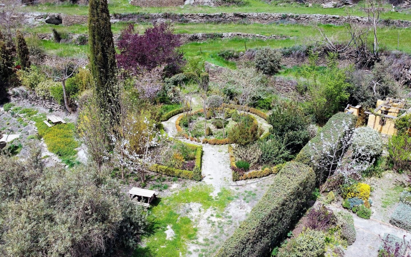 4 soveværelse Finca/Landehus til salg i La Taha med garage - € 575.000 (Ref: 6788372)