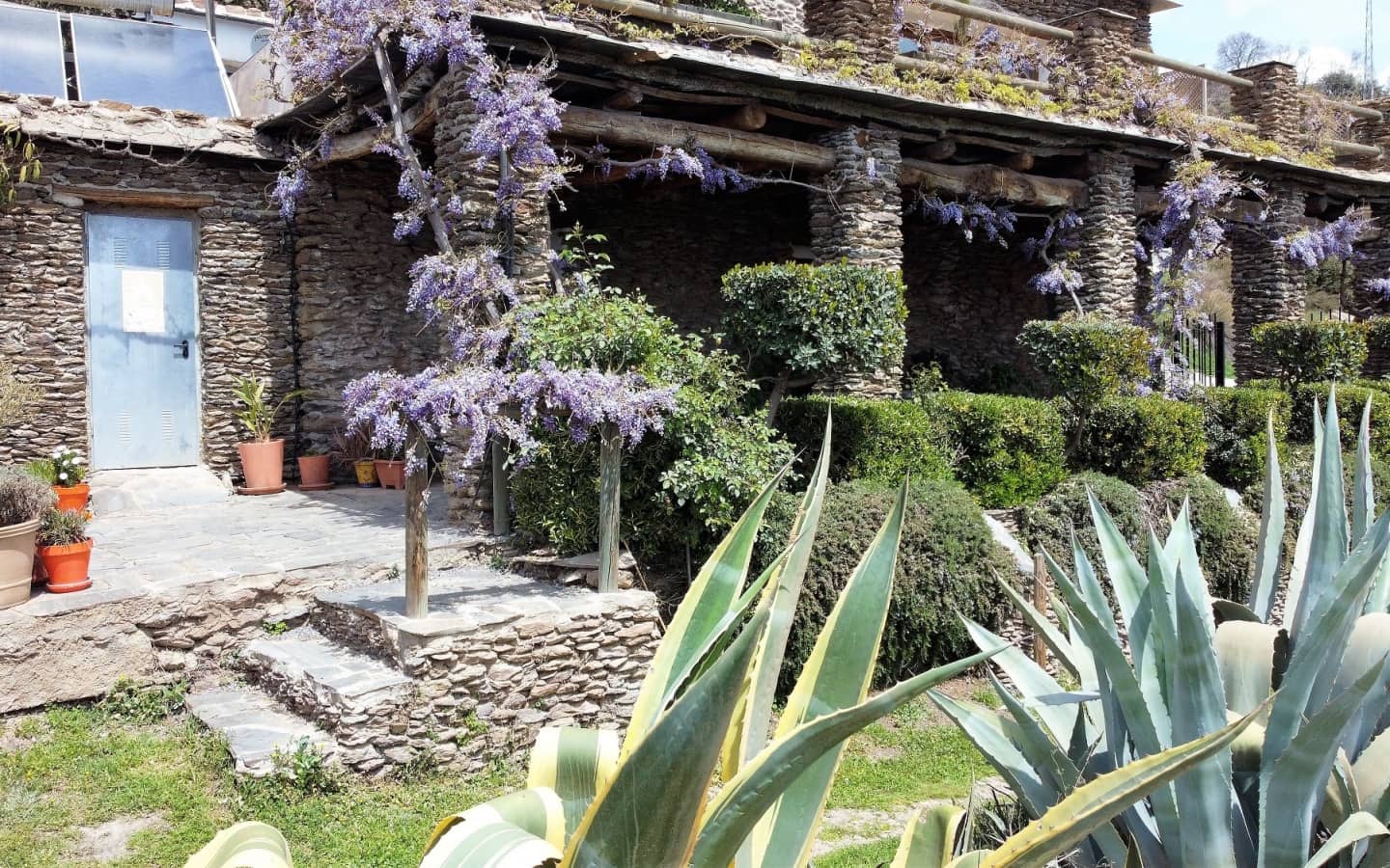 4 soveværelse Finca/Landehus til salg i La Taha med garage - € 575.000 (Ref: 6788372)