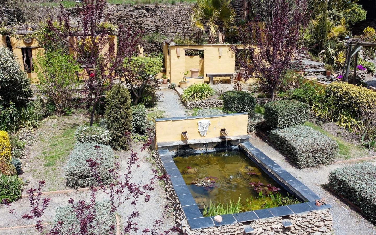 4 soveværelse Finca/Landehus til salg i La Taha med garage - € 575.000 (Ref: 6788372)