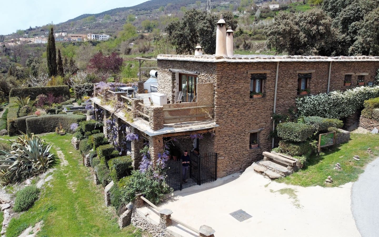 4 soveværelse Finca/Landehus til salg i La Taha med garage - € 575.000 (Ref: 6788372)