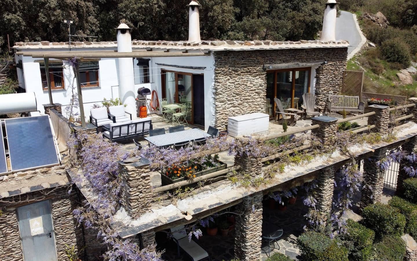 4 soveværelse Finca/Landehus til salg i La Taha med garage - € 575.000 (Ref: 6788372)