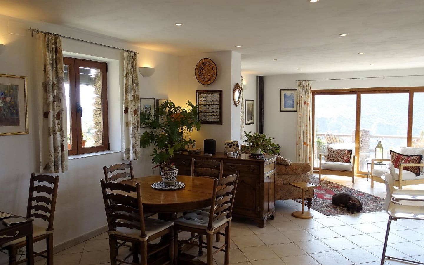 4 soveværelse Finca/Landehus til salg i La Taha med garage - € 575.000 (Ref: 6788372)