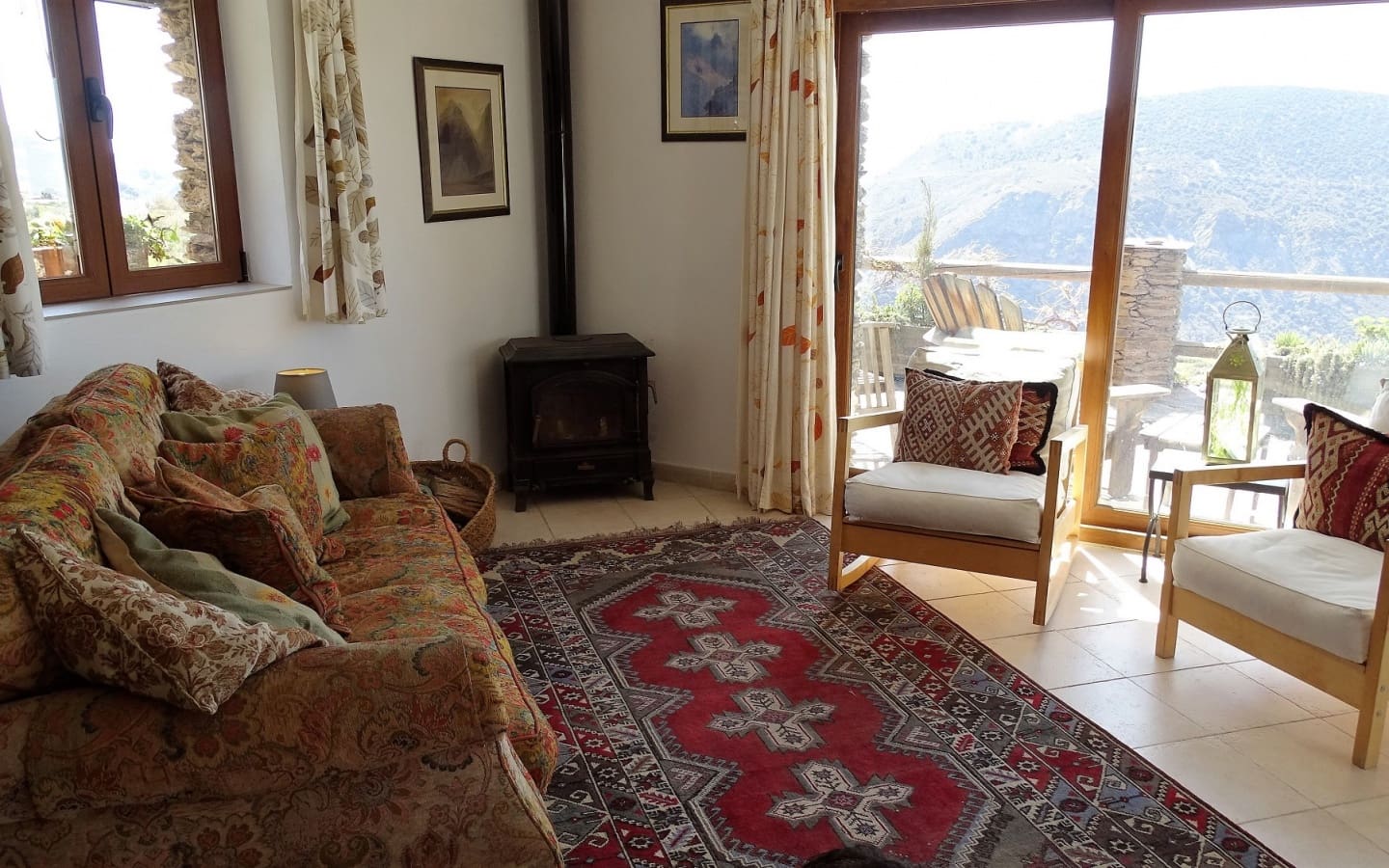 4 soveværelse Finca/Landehus til salg i La Taha med garage - € 575.000 (Ref: 6788372)