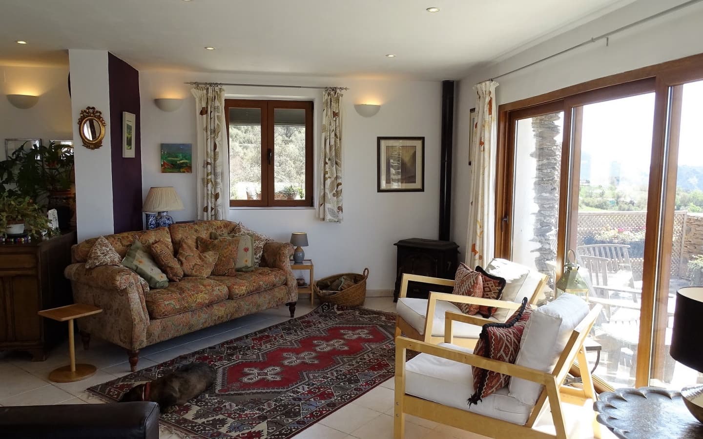 4 soveværelse Finca/Landehus til salg i La Taha med garage - € 575.000 (Ref: 6788372)