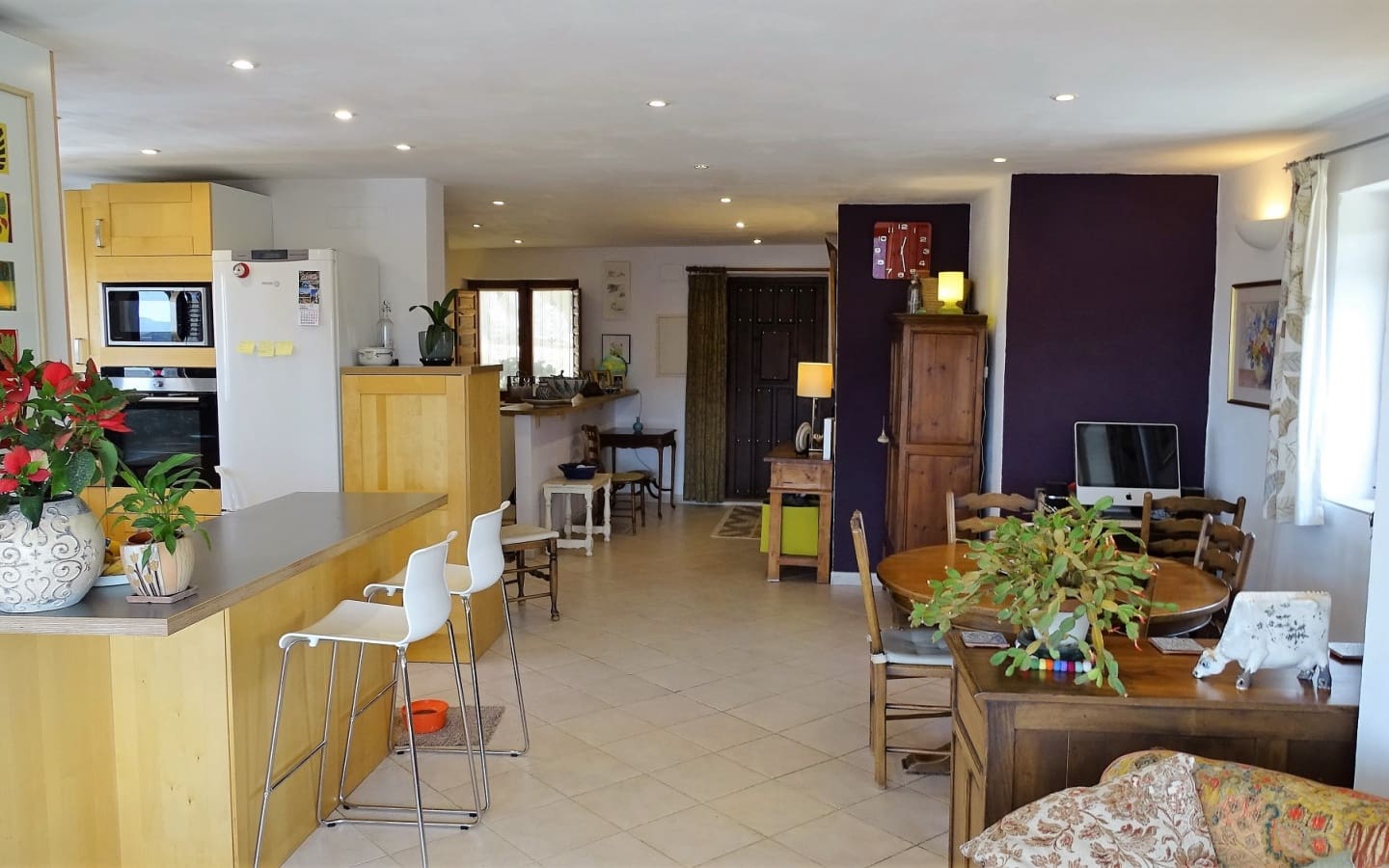 4 soveværelse Finca/Landehus til salg i La Taha med garage - € 575.000 (Ref: 6788372)