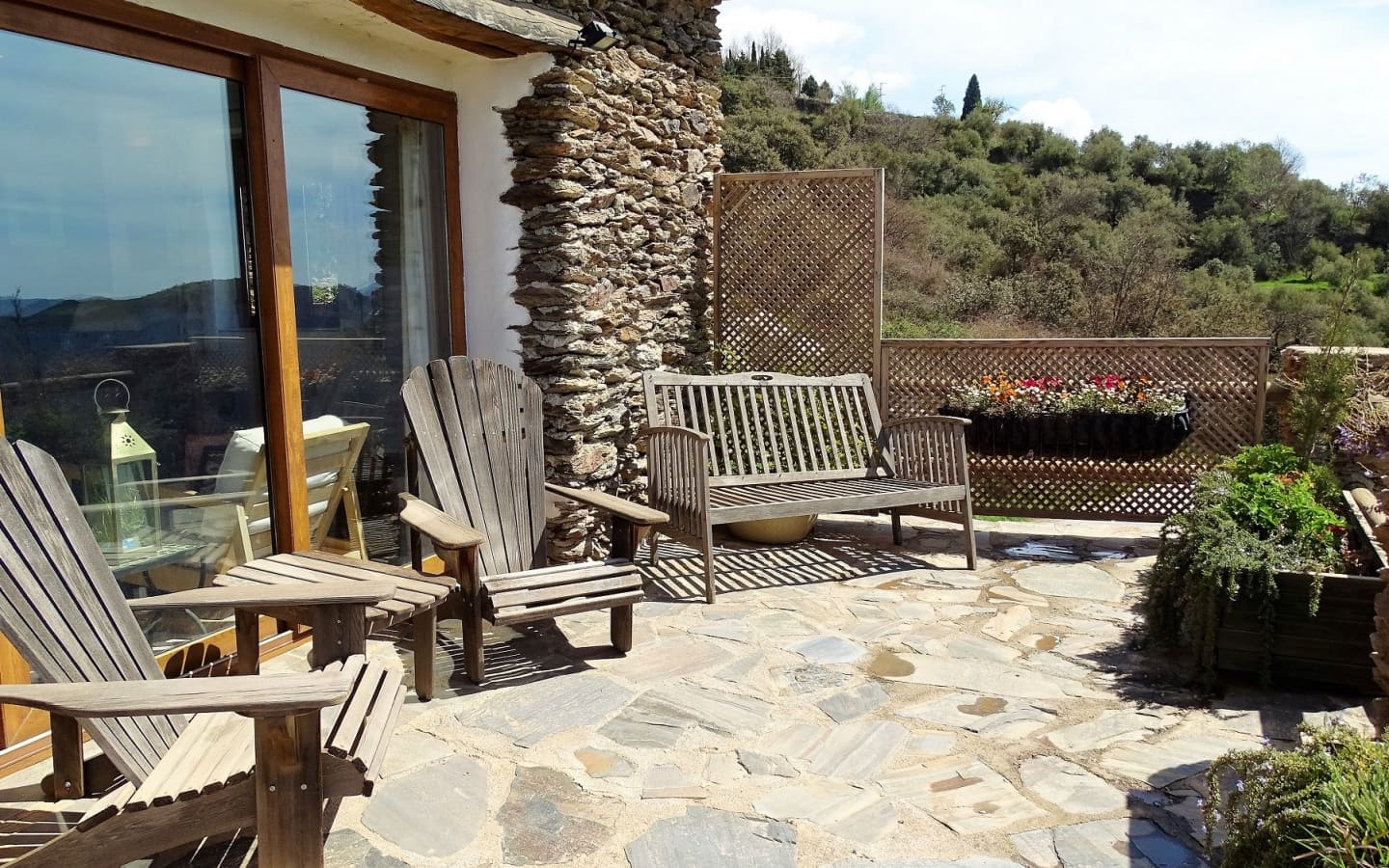 4 soveværelse Finca/Landehus til salg i La Taha med garage - € 575.000 (Ref: 6788372)