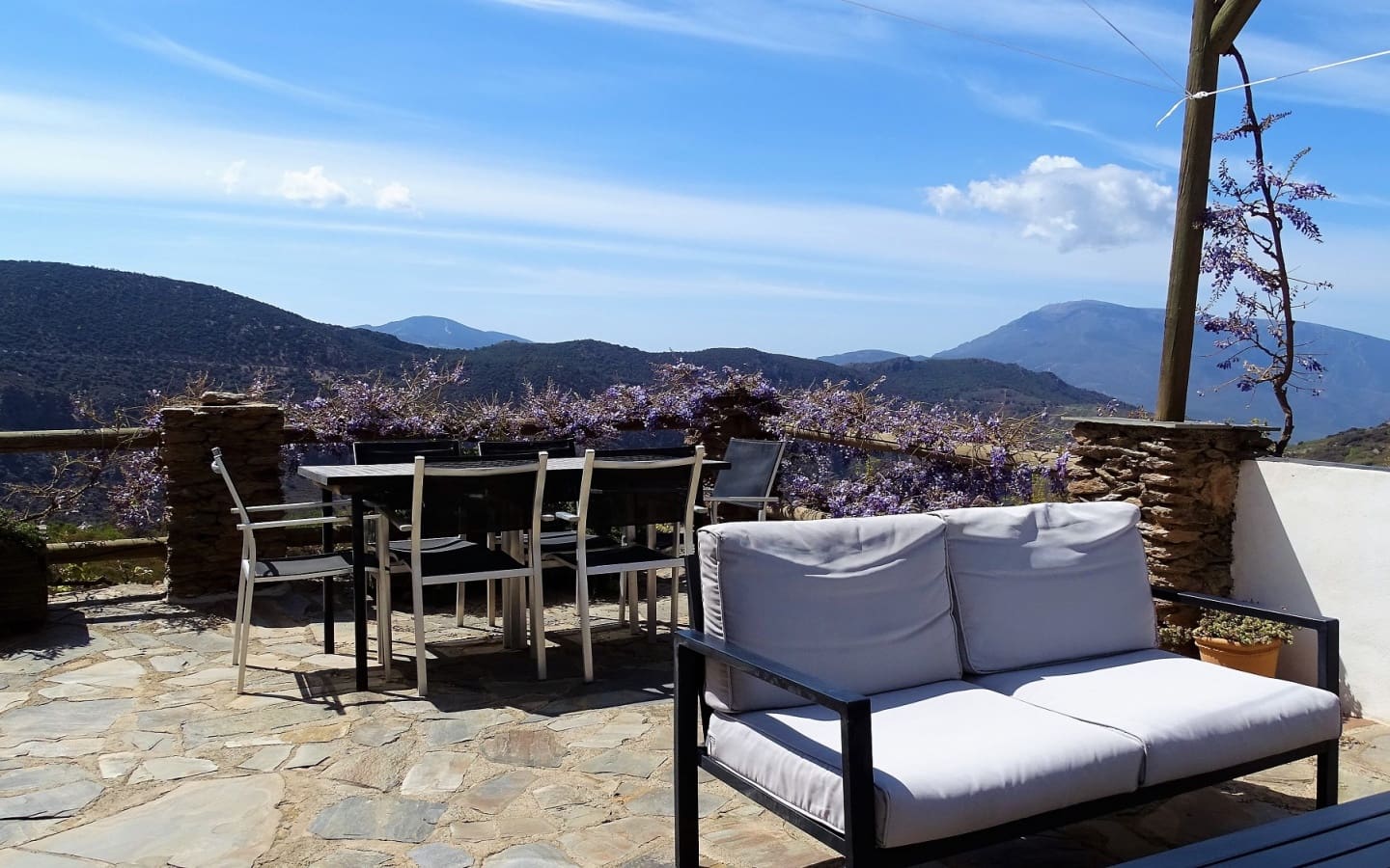 4 soveværelse Finca/Landehus til salg i La Taha med garage - € 575.000 (Ref: 6788372)