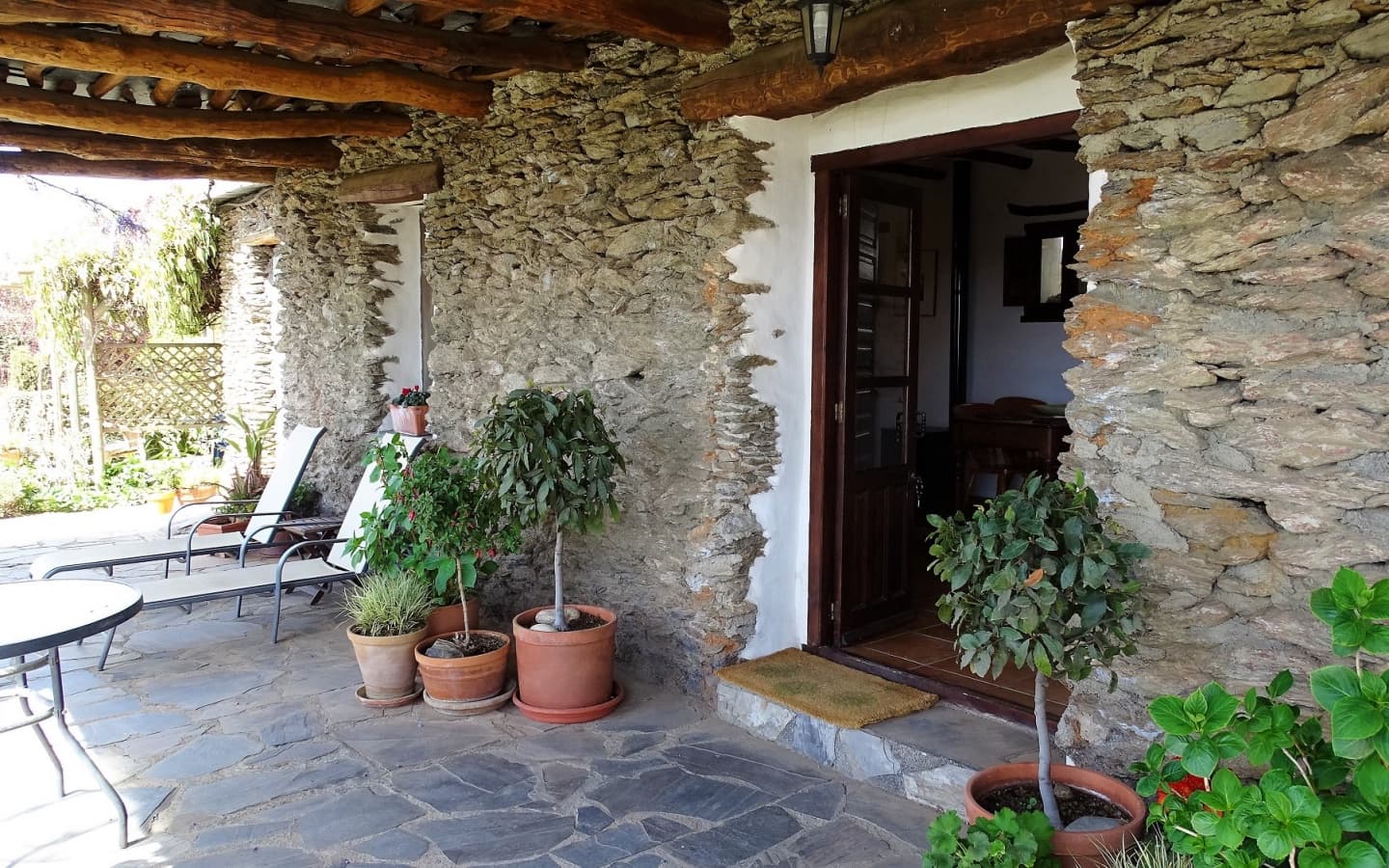 4 soveværelse Finca/Landehus til salg i La Taha med garage - € 575.000 (Ref: 6788372)