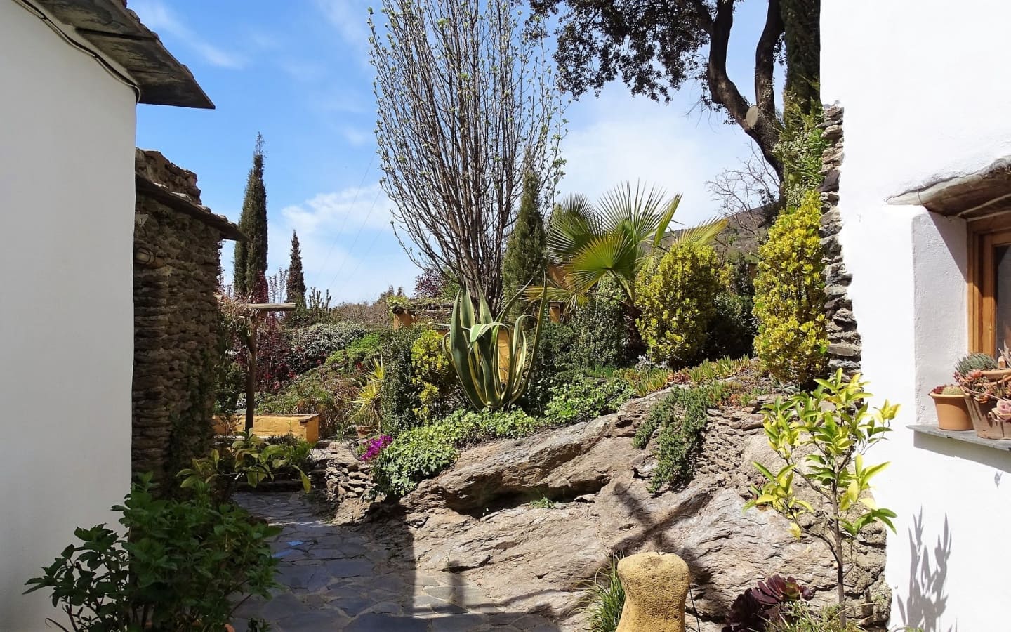 4 soveværelse Finca/Landehus til salg i La Taha med garage - € 575.000 (Ref: 6788372)