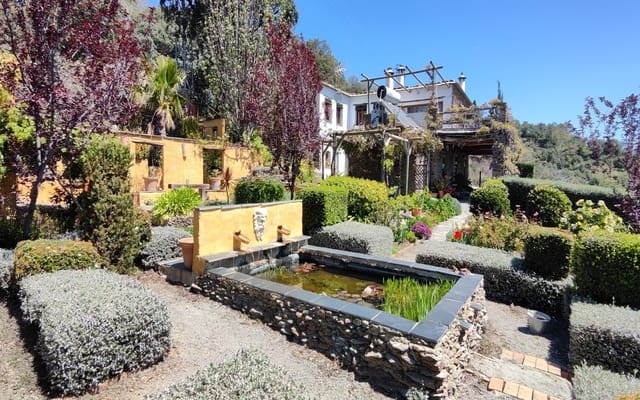 4 soveværelse Finca/Landehus til salg i La Taha med garage - € 575.000 (Ref: 6788372)