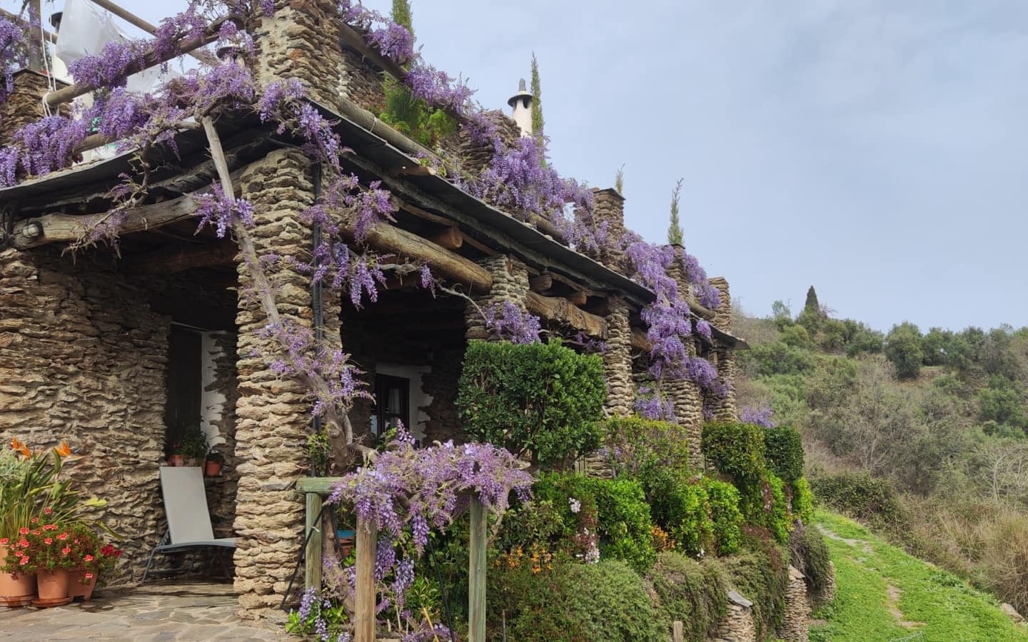 4 soveværelse Finca/Landehus til salg i La Taha med garage - € 575.000 (Ref: 6788372)