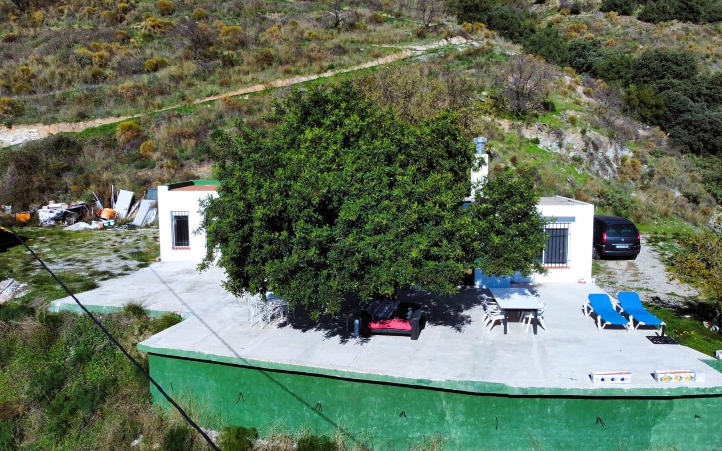 3 soveværelse Finca/Landehus til salg i Lentegi - € 325.000 (Ref: 8685723)