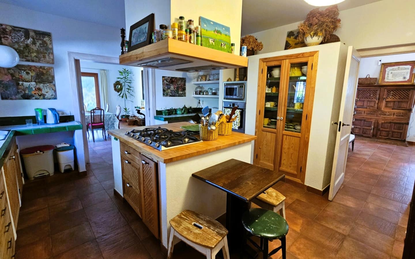 3 soveværelse Villa til salg i Orgiva med garage - € 680.000 (Ref: 8764954)