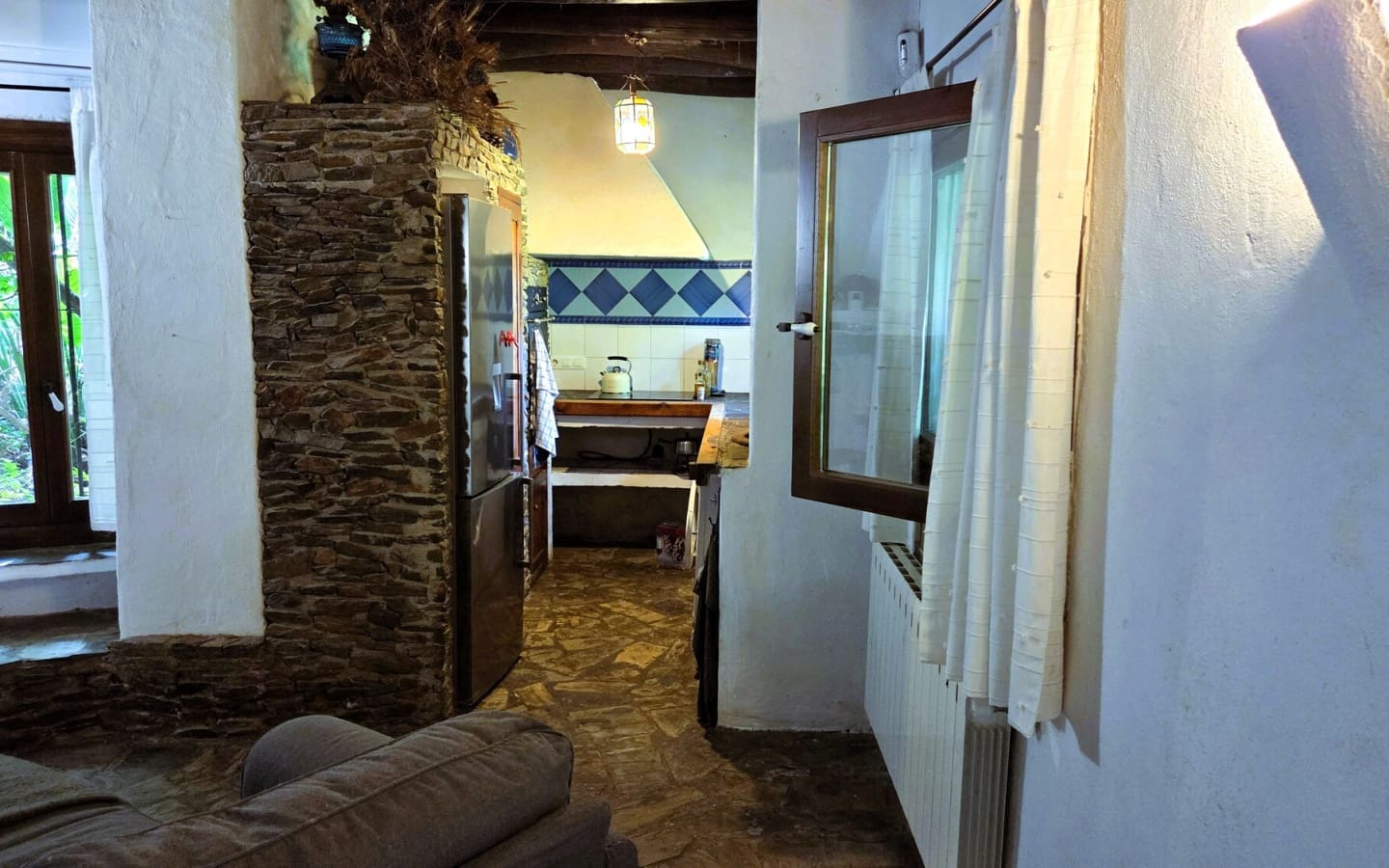 3 soveværelse Finca/Landehus til salg i Carataunas med swimmingpool garage - € 375.000 (Ref: 9152693)