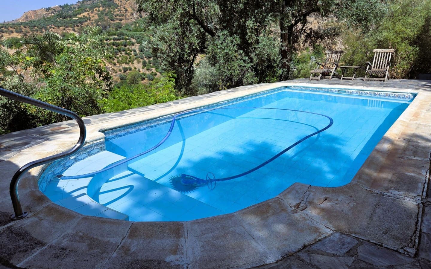 3 soveværelse Finca/Landehus til salg i Carataunas med swimmingpool garage - € 375.000 (Ref: 9152693)