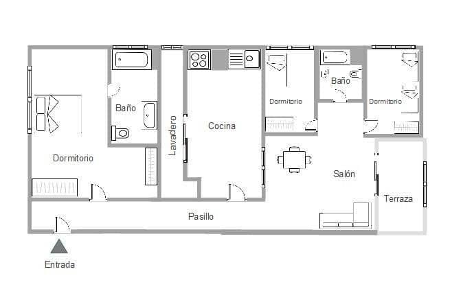 Piso de 3 habitaciones en Estepona en venta con garaje - 380.000 € (Ref: 9322836)