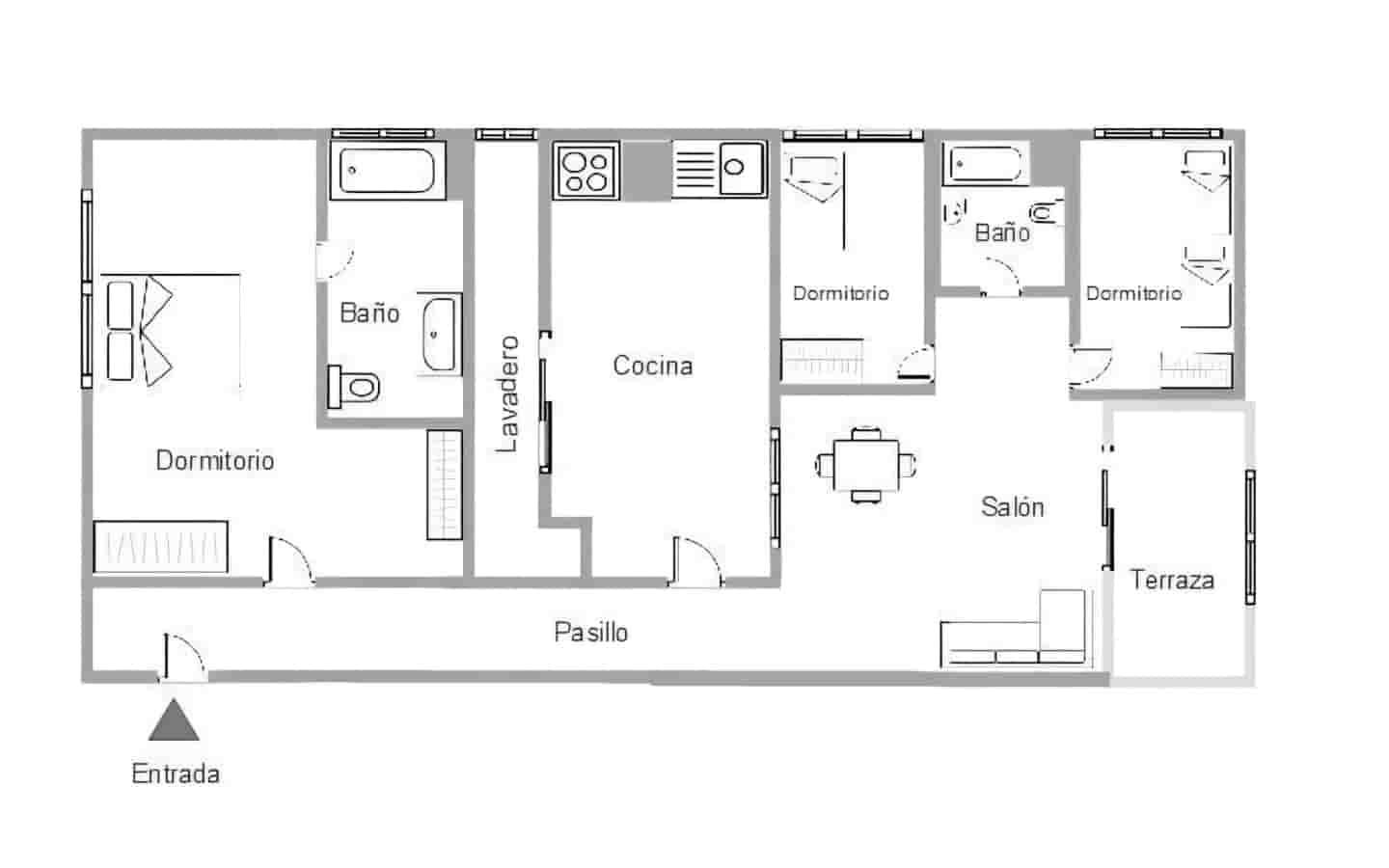 3 Zimmer Wohnung zu verkaufen in Estepona mit Garage - 395.000 € (Ref: 9322837)